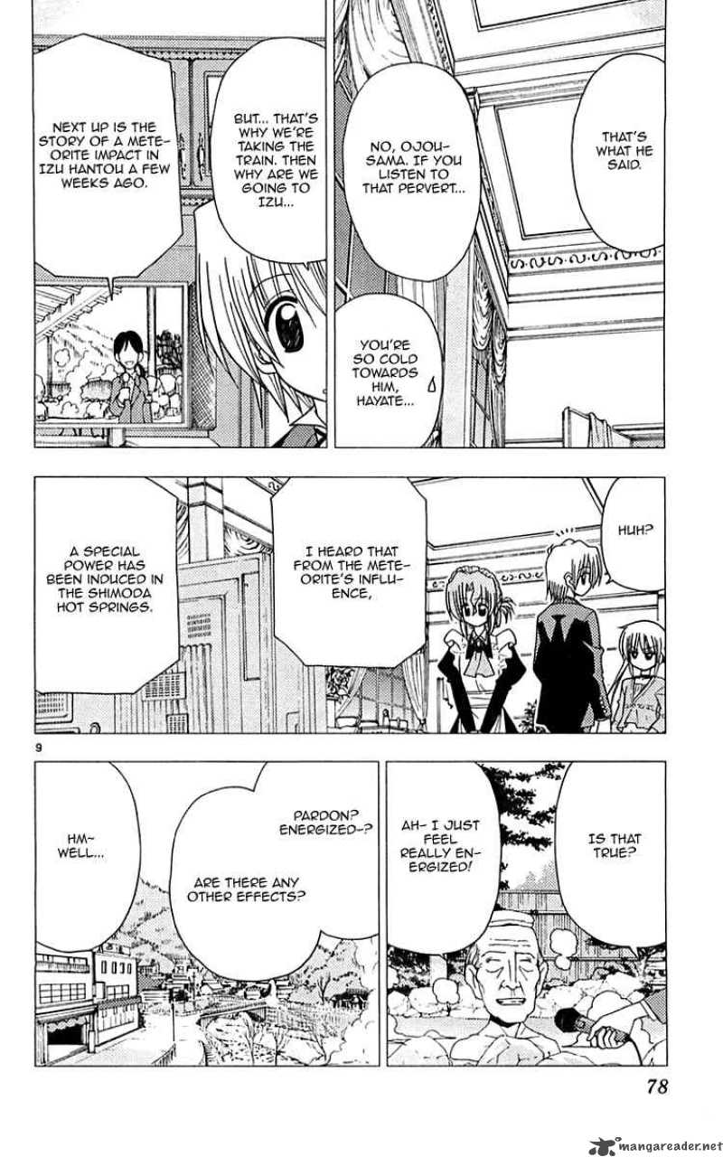 Hayate The Combat Butler Chapter 112 Page 10