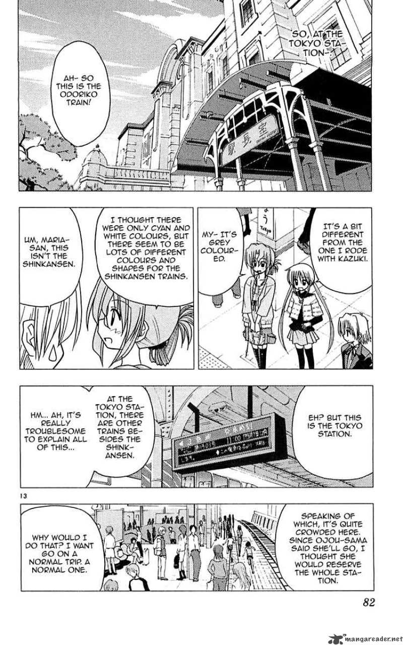 Hayate The Combat Butler Chapter 112 Page 14