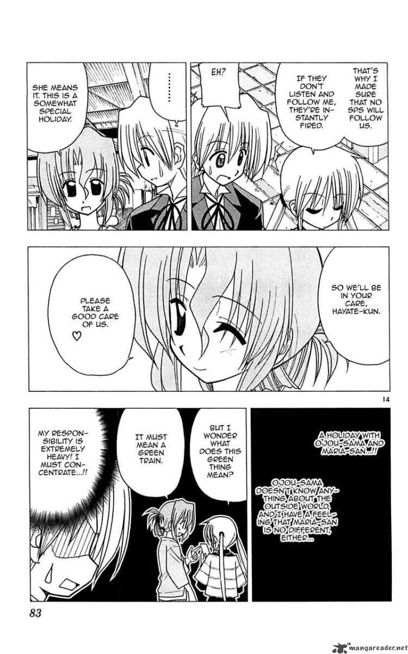 Hayate The Combat Butler Chapter 112 Page 15