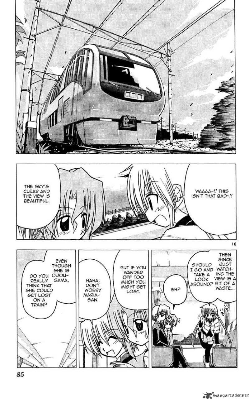 Hayate The Combat Butler Chapter 112 Page 17