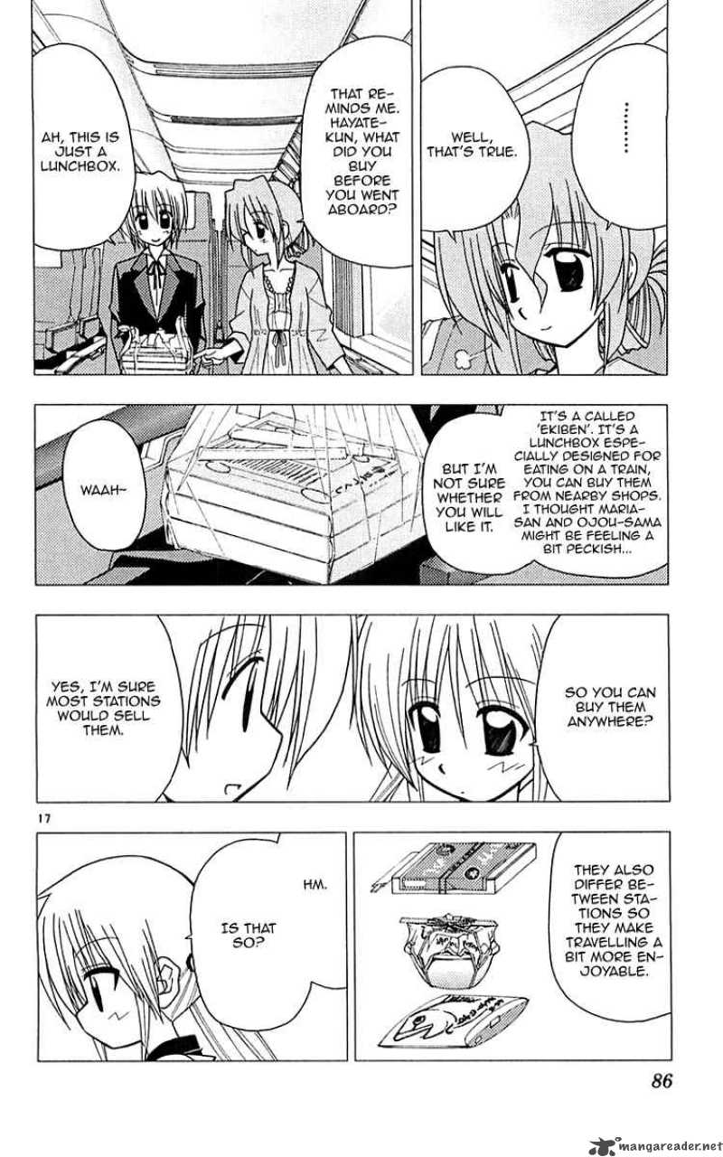 Hayate The Combat Butler Chapter 112 Page 18