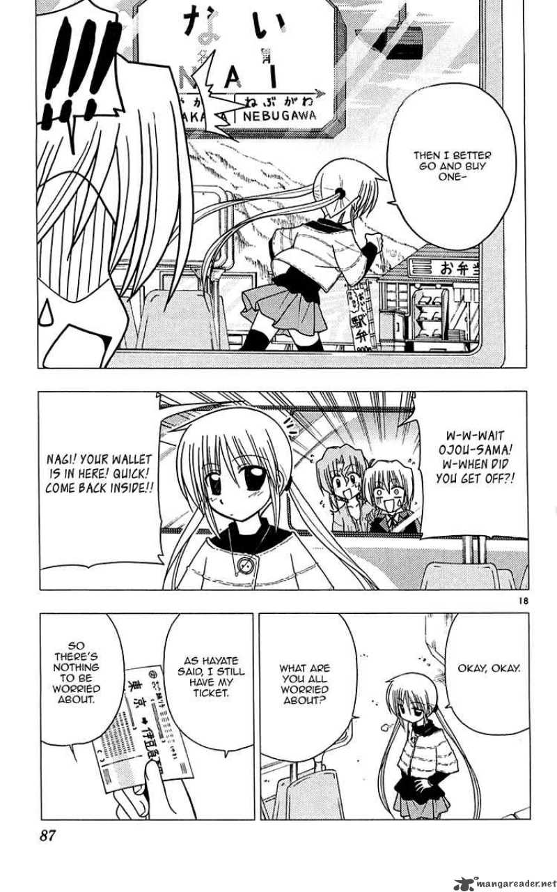 Hayate The Combat Butler Chapter 112 Page 19