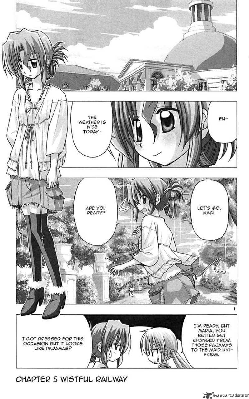 Hayate The Combat Butler Chapter 112 Page 2