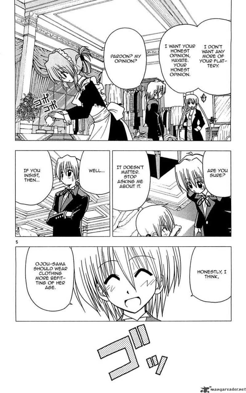 Hayate The Combat Butler Chapter 112 Page 6