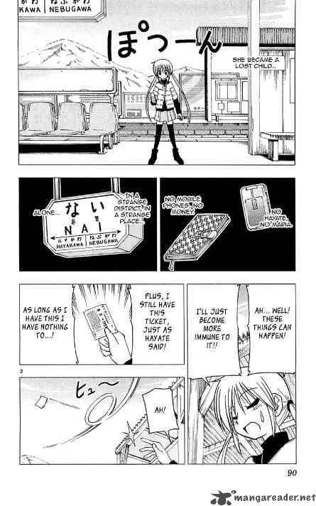Hayate The Combat Butler Chapter 113 Page 2