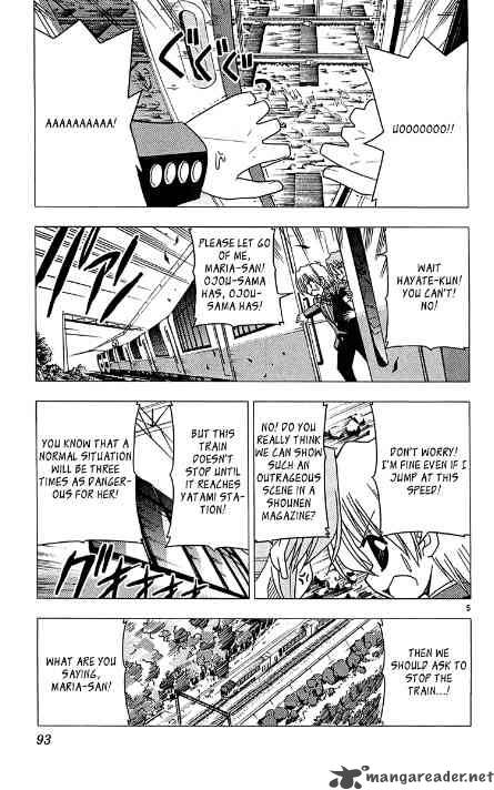 Hayate The Combat Butler Chapter 113 Page 5