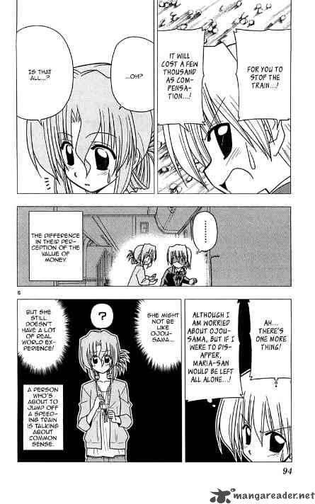 Hayate The Combat Butler Chapter 113 Page 6