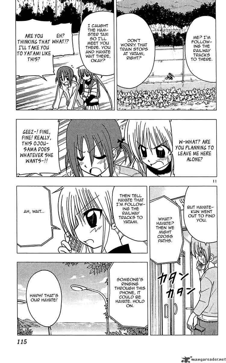 Hayate The Combat Butler Chapter 114 Page 11