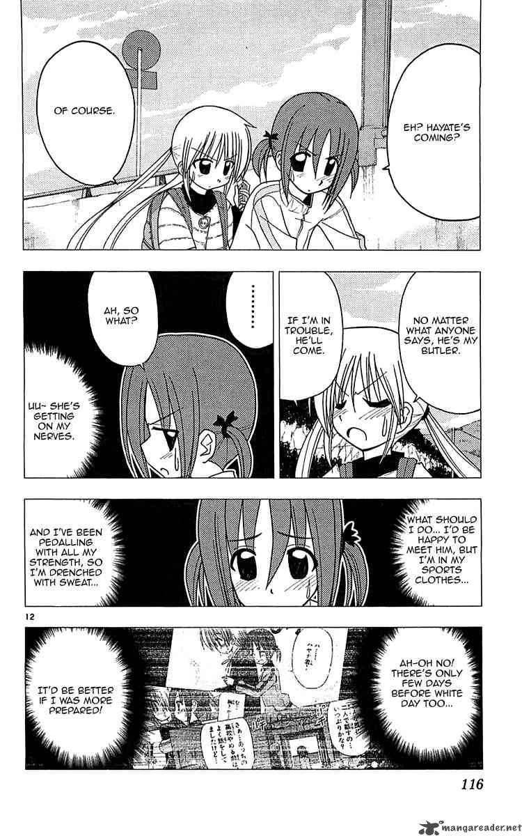 Hayate The Combat Butler Chapter 114 Page 12