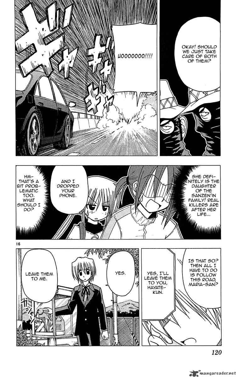 Hayate The Combat Butler Chapter 114 Page 16