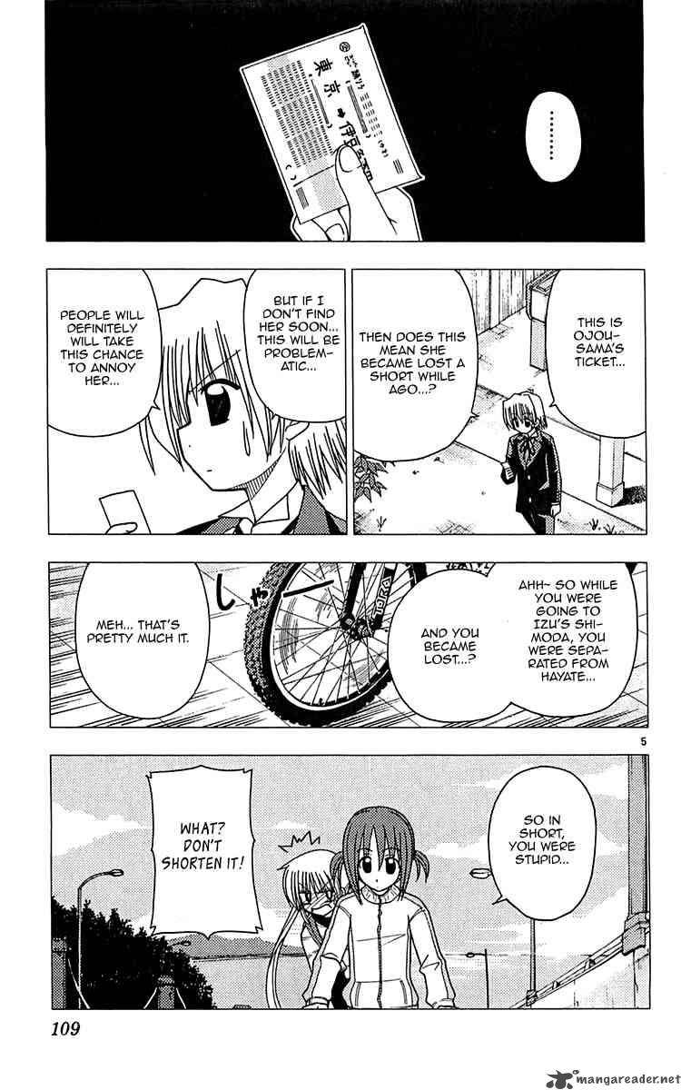 Hayate The Combat Butler Chapter 114 Page 5