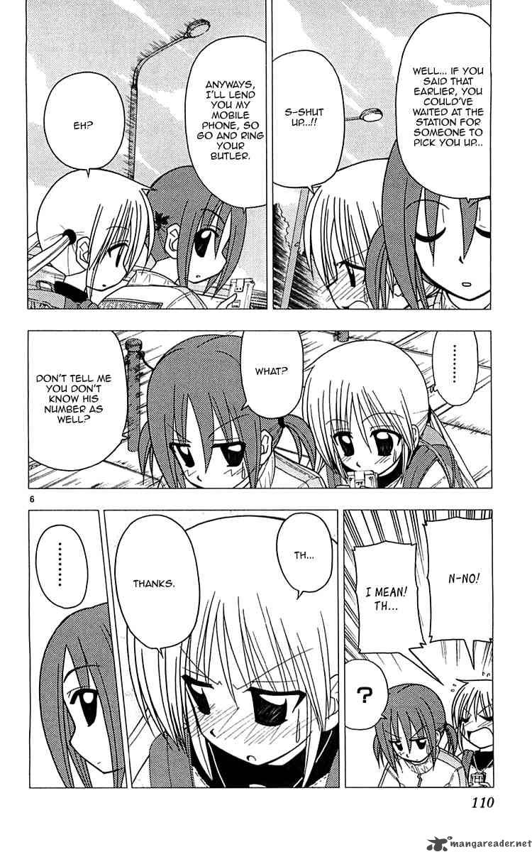 Hayate The Combat Butler Chapter 114 Page 6
