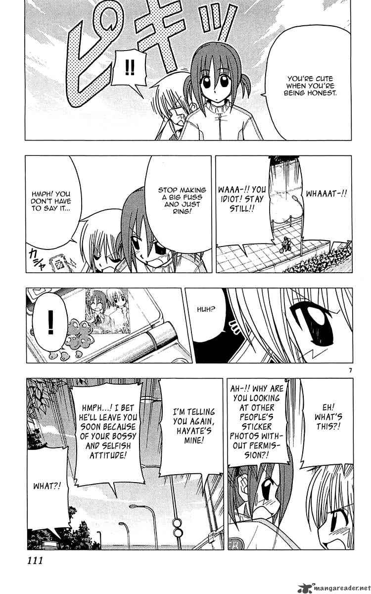 Hayate The Combat Butler Chapter 114 Page 7
