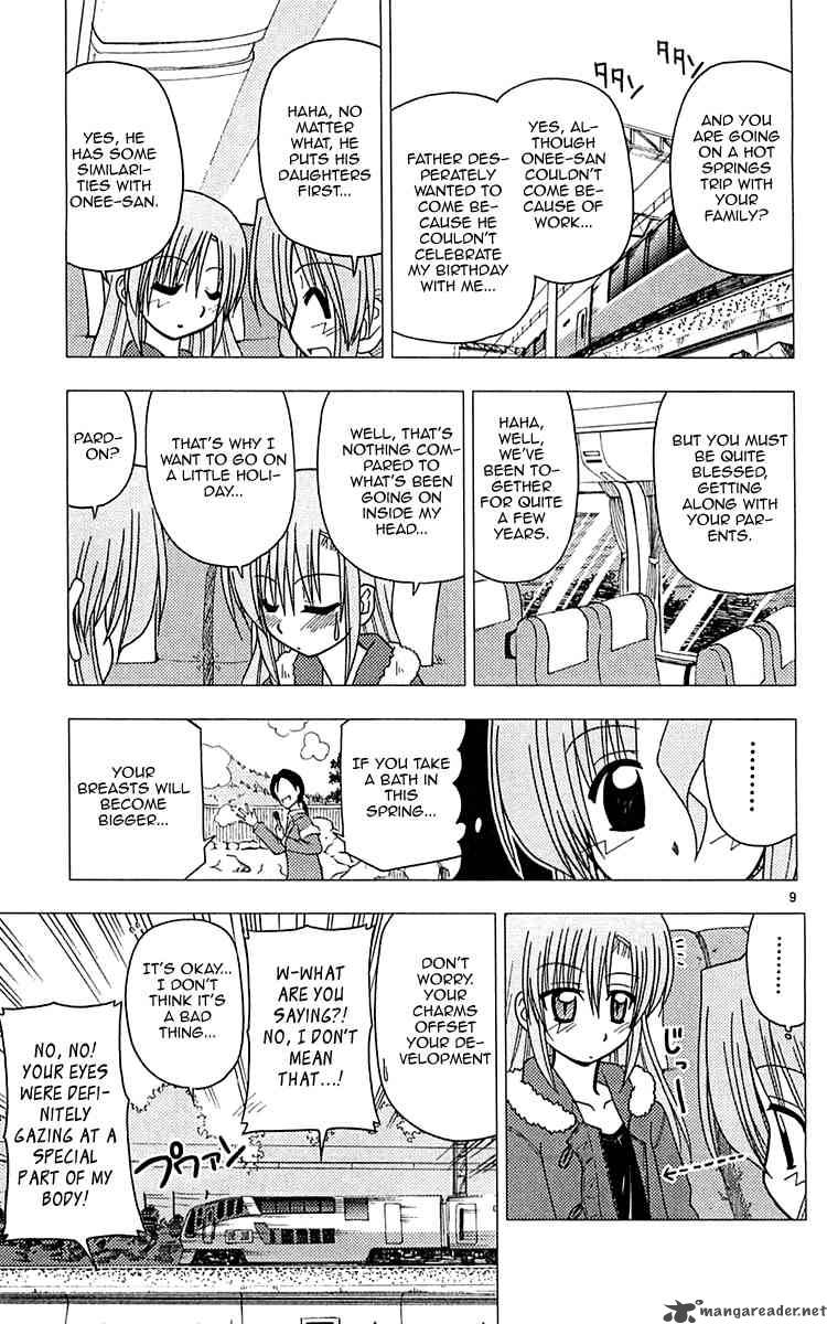 Hayate The Combat Butler Chapter 114 Page 9