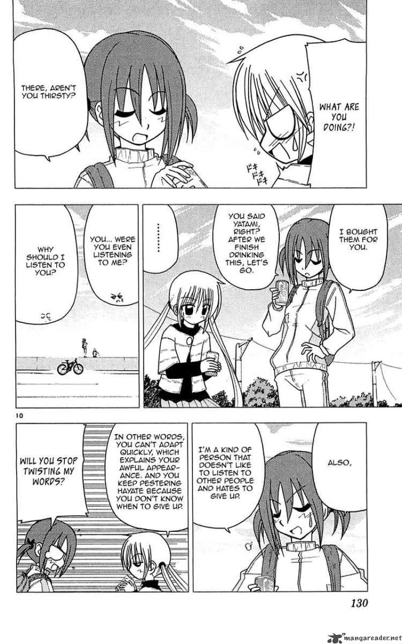 Hayate The Combat Butler Chapter 115 Page 11