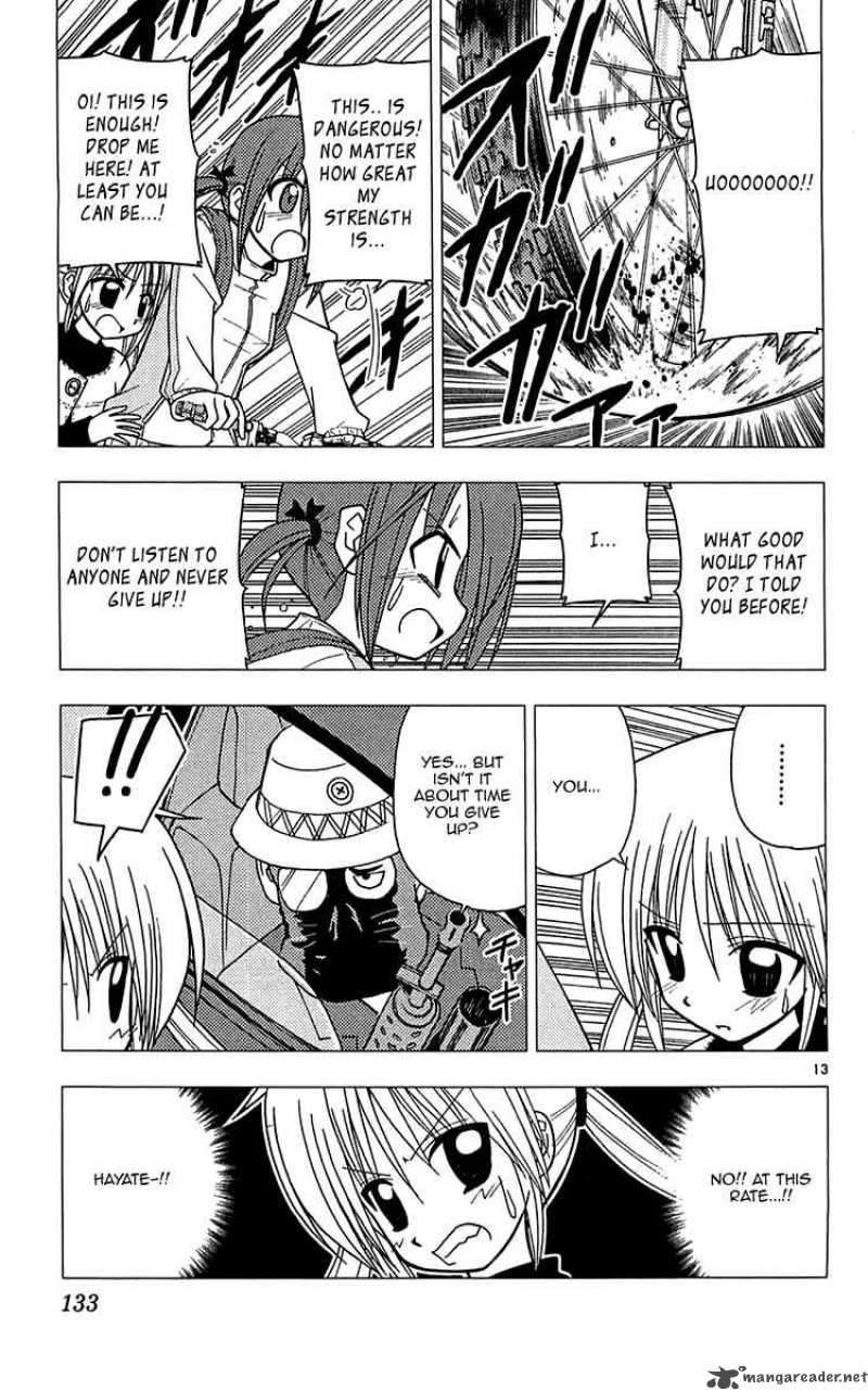 Hayate The Combat Butler Chapter 115 Page 14