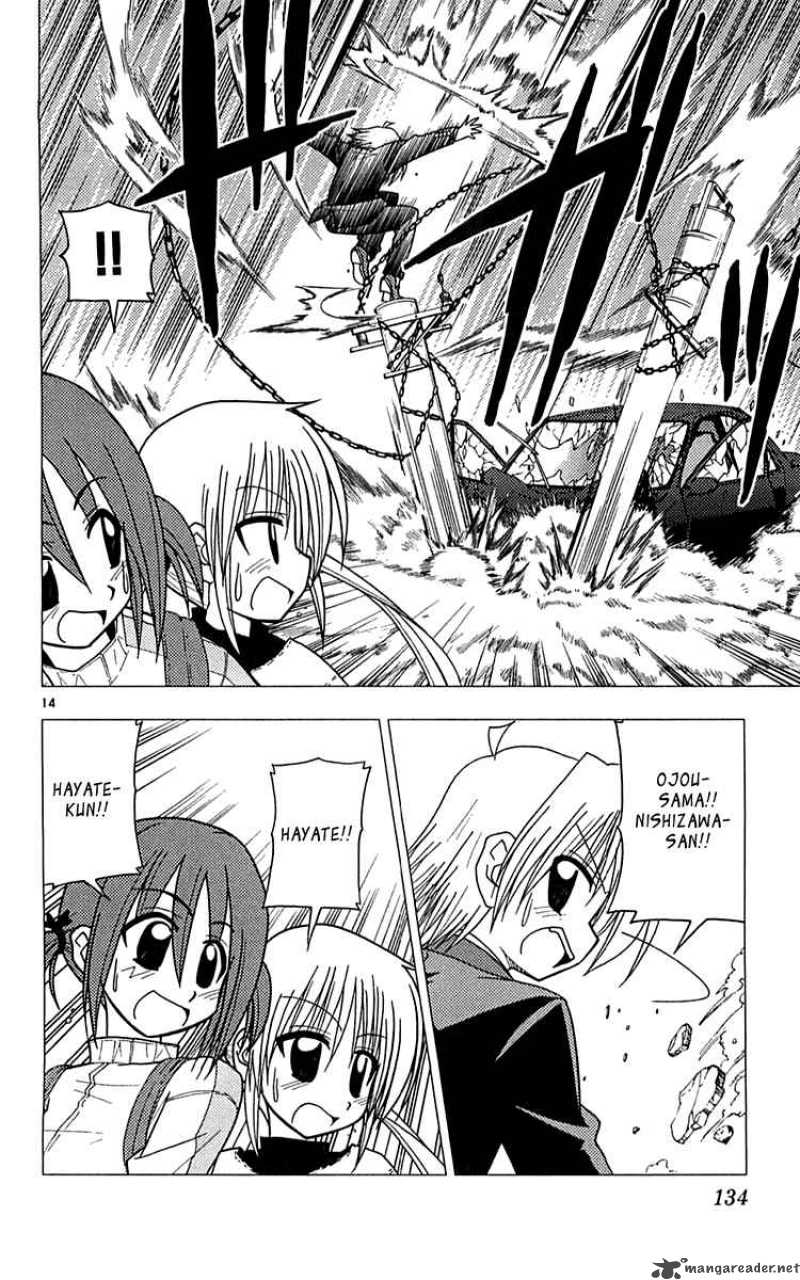 Hayate The Combat Butler Chapter 115 Page 15