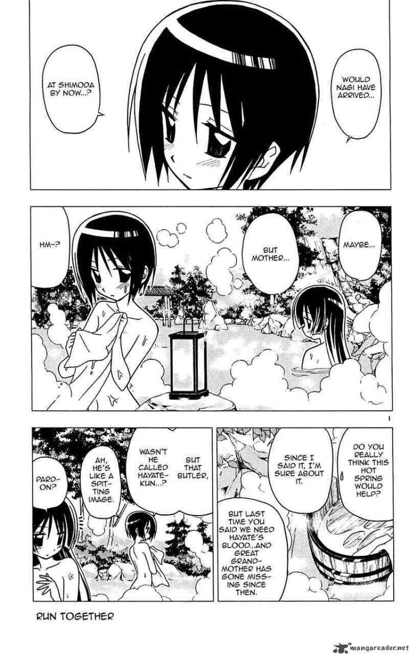 Hayate The Combat Butler Chapter 115 Page 2