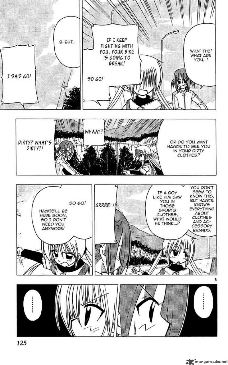 Hayate The Combat Butler Chapter 115 Page 6