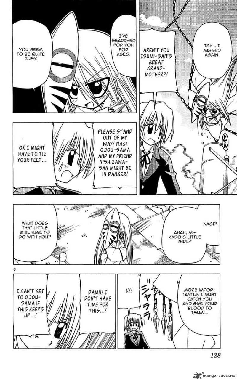 Hayate The Combat Butler Chapter 115 Page 9