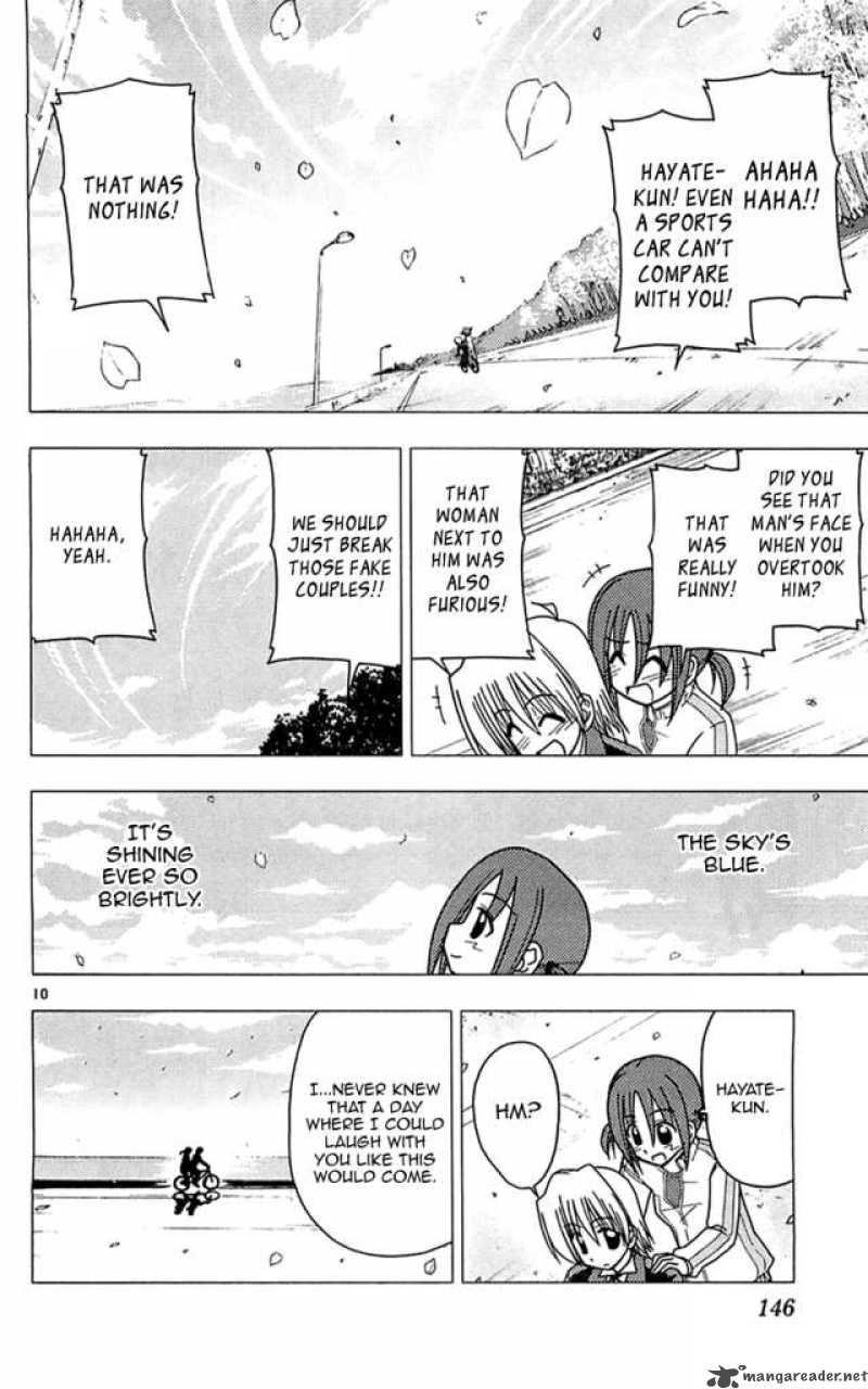 Hayate The Combat Butler Chapter 116 Page 10