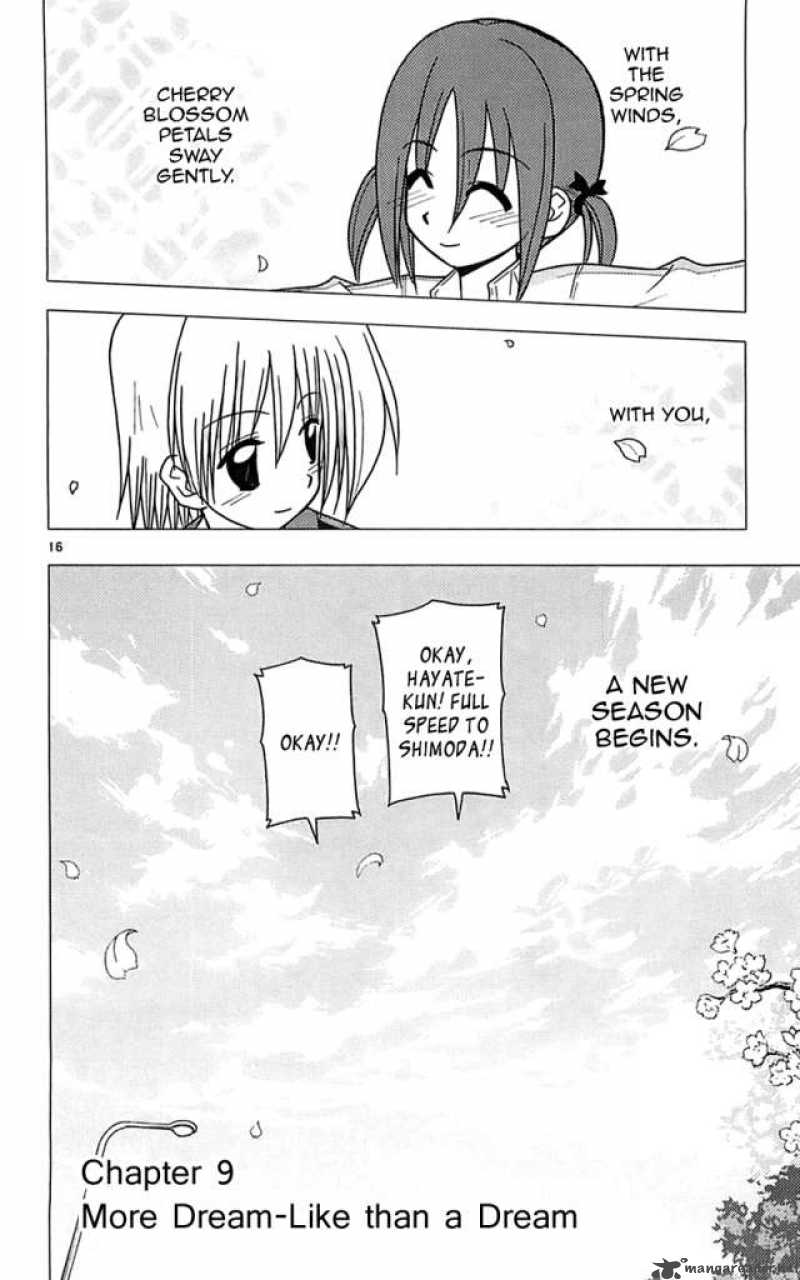 Hayate The Combat Butler Chapter 116 Page 15