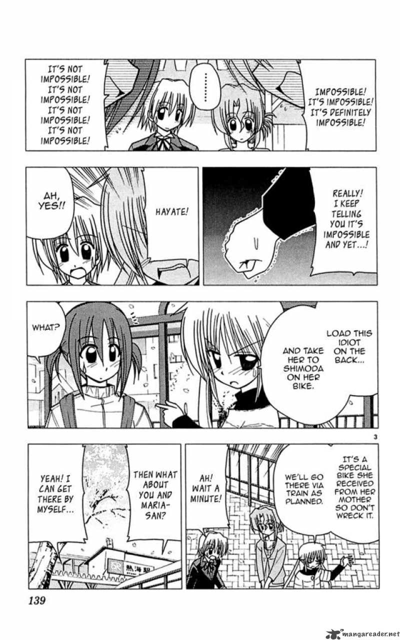 Hayate The Combat Butler Chapter 116 Page 3