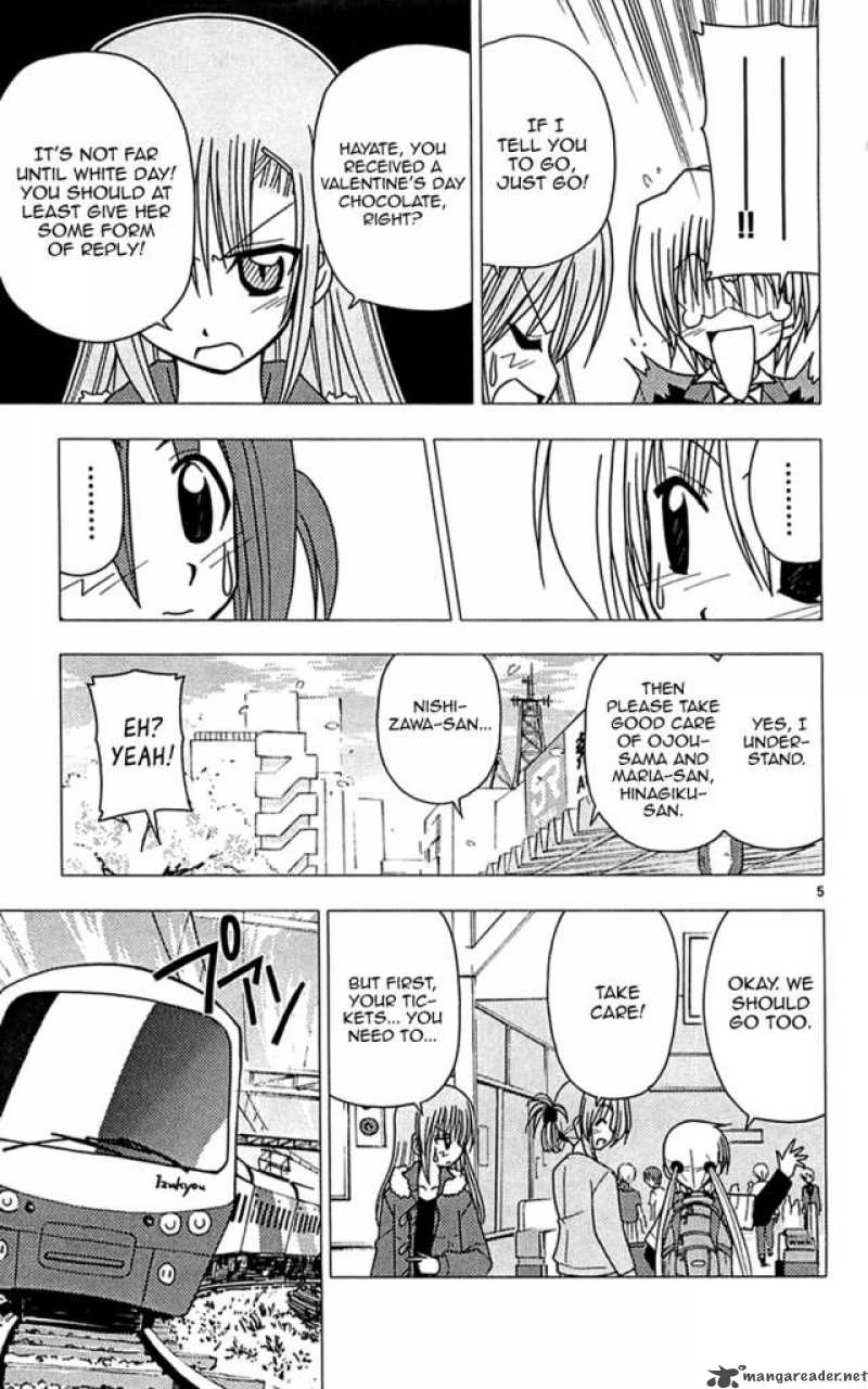 Hayate The Combat Butler Chapter 116 Page 5