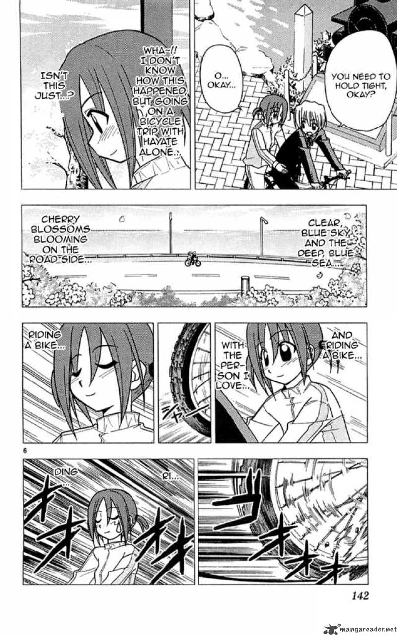 Hayate The Combat Butler Chapter 116 Page 6