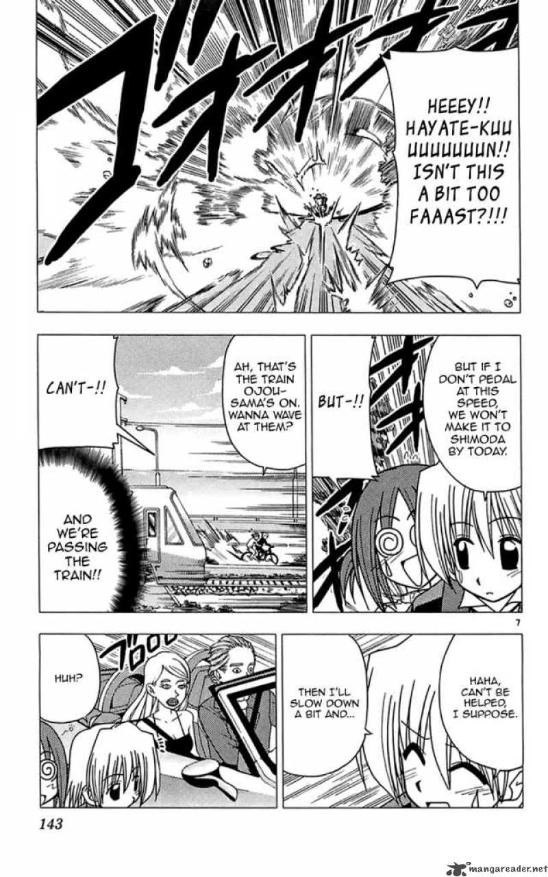 Hayate The Combat Butler Chapter 116 Page 7