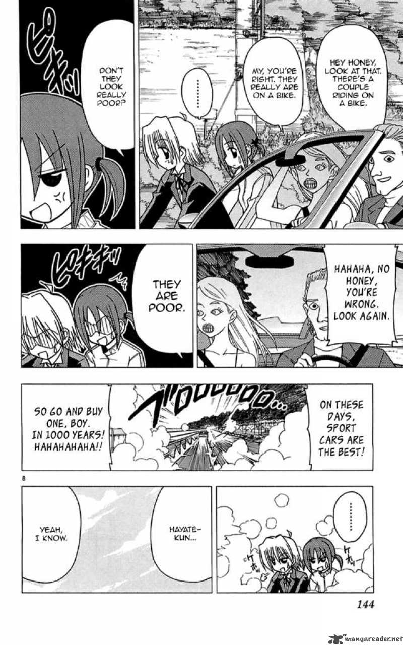 Hayate The Combat Butler Chapter 116 Page 8