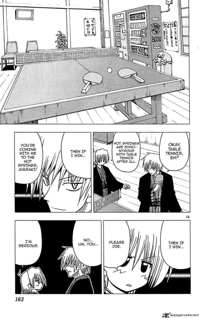 Hayate The Combat Butler Chapter 117 Page 10