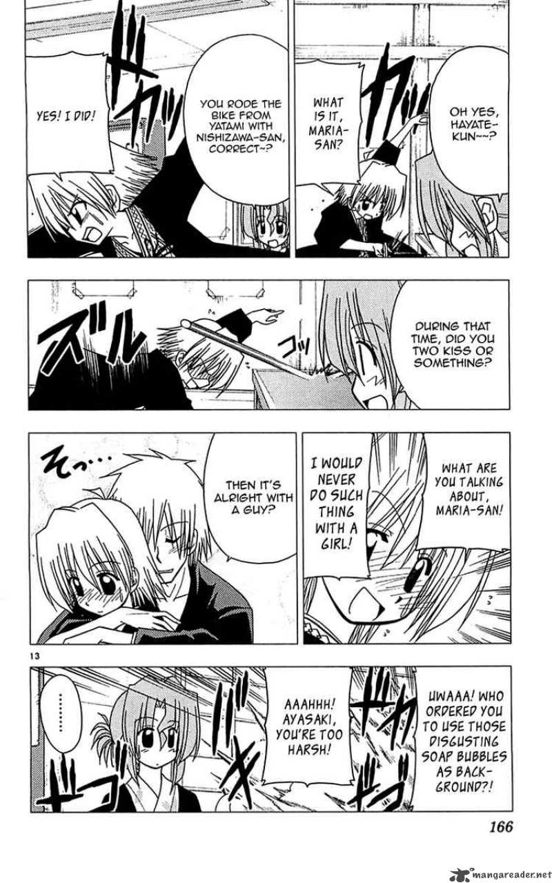 Hayate The Combat Butler Chapter 117 Page 13