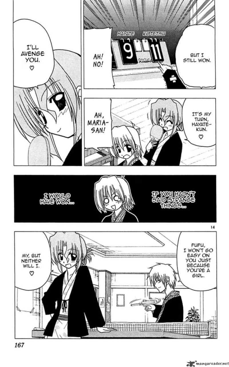 Hayate The Combat Butler Chapter 117 Page 14