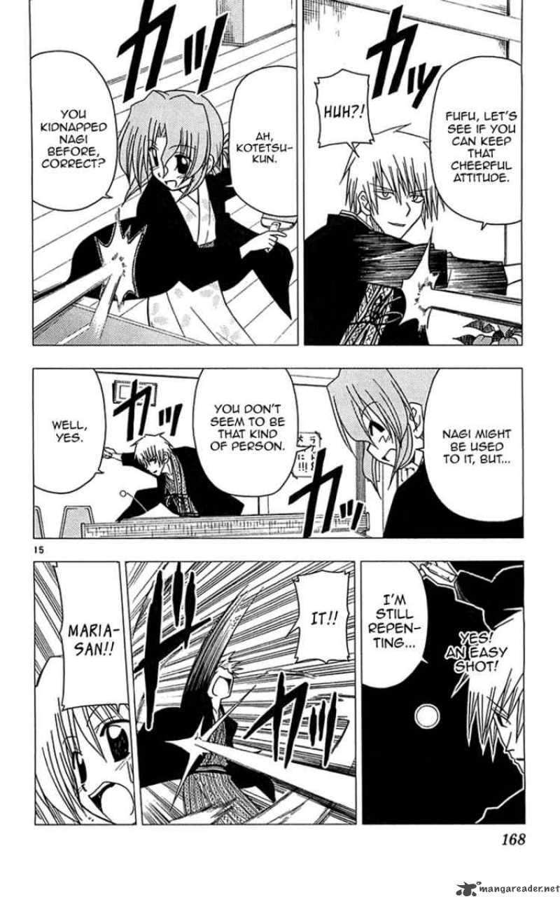Hayate The Combat Butler Chapter 117 Page 15