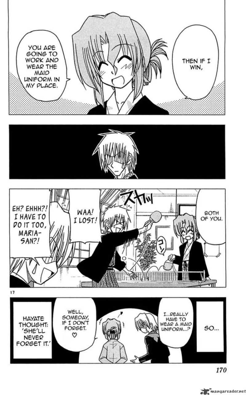 Hayate The Combat Butler Chapter 117 Page 17