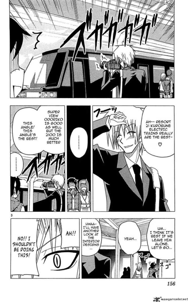 Hayate The Combat Butler Chapter 117 Page 3
