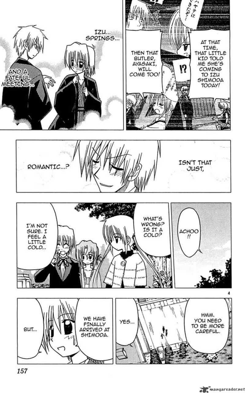 Hayate The Combat Butler Chapter 117 Page 4