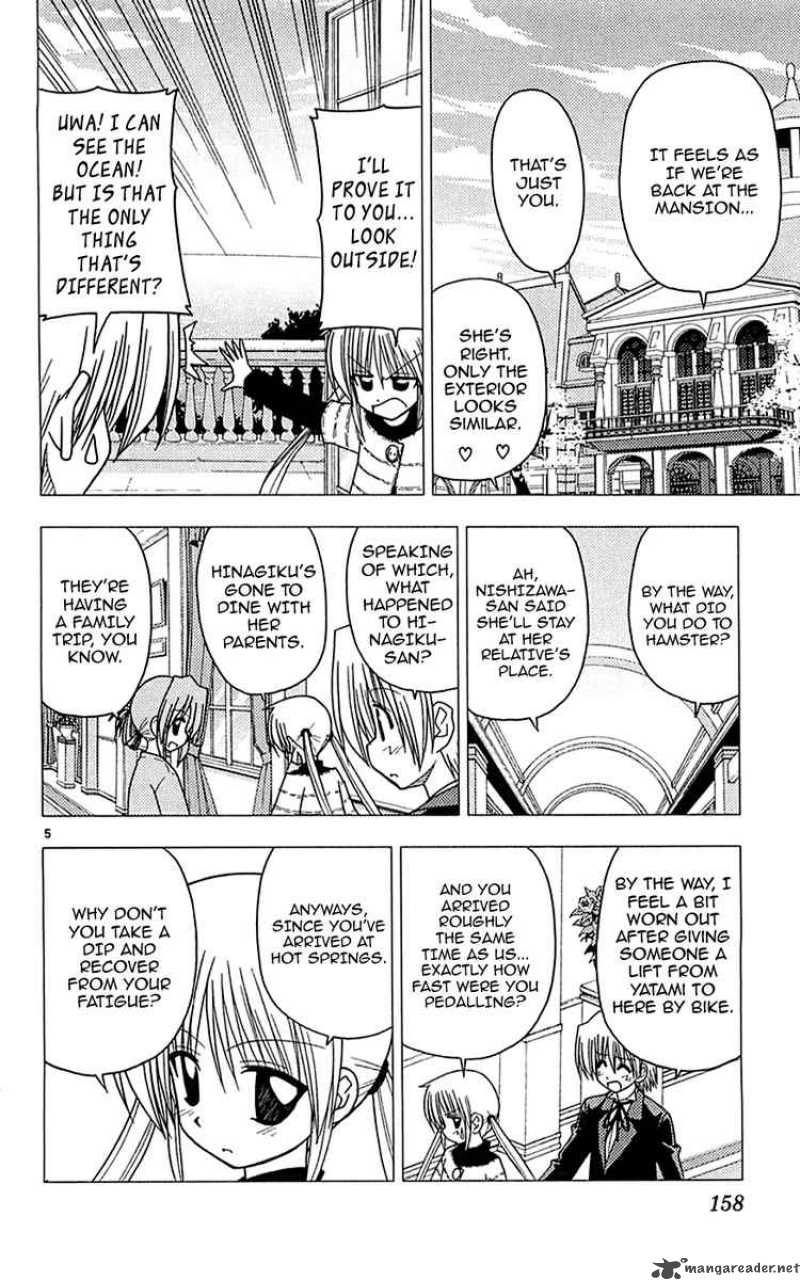 Hayate The Combat Butler Chapter 117 Page 5