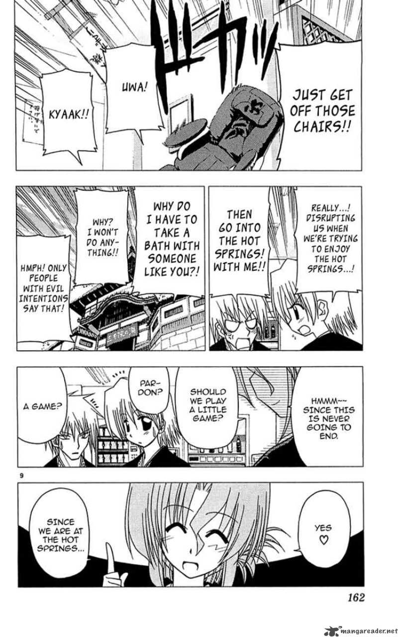 Hayate The Combat Butler Chapter 117 Page 9