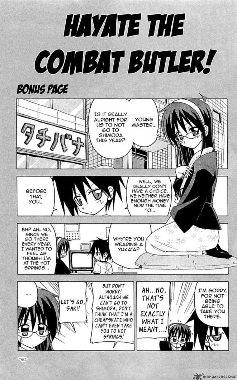 Hayate The Combat Butler Chapter 118 Page 1