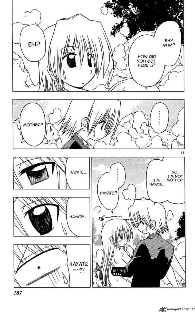 Hayate The Combat Butler Chapter 118 Page 16