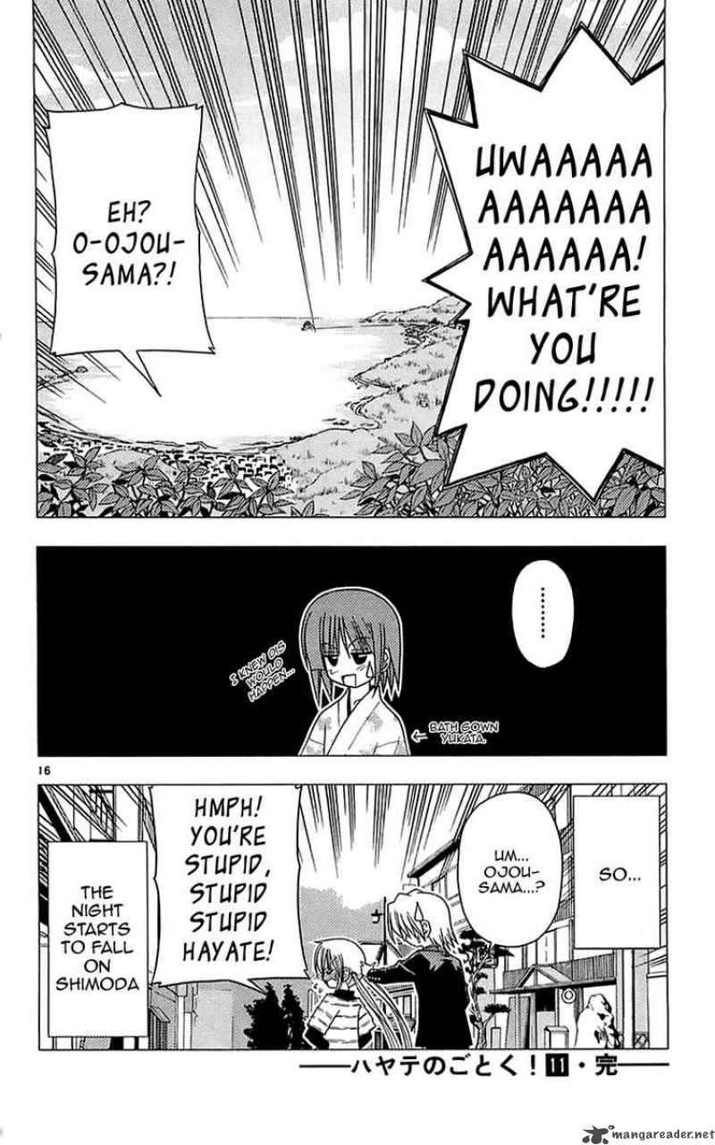Hayate The Combat Butler Chapter 118 Page 17