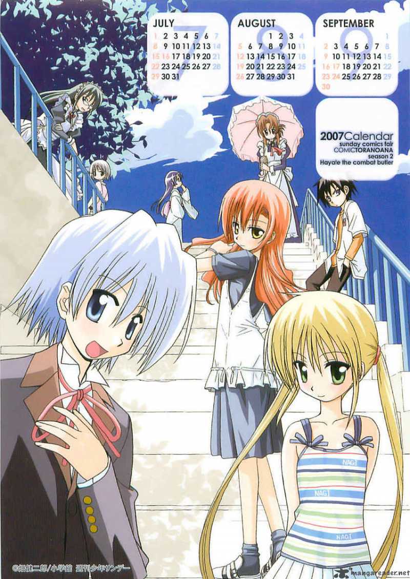 Hayate The Combat Butler Chapter 118 Page 22