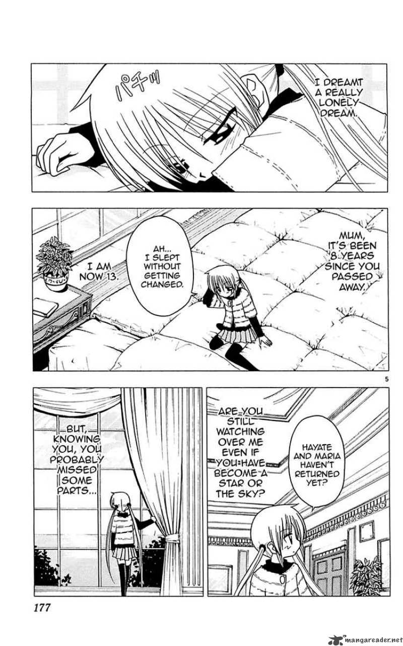 Hayate The Combat Butler Chapter 118 Page 6