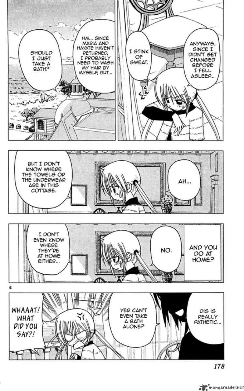 Hayate The Combat Butler Chapter 118 Page 7