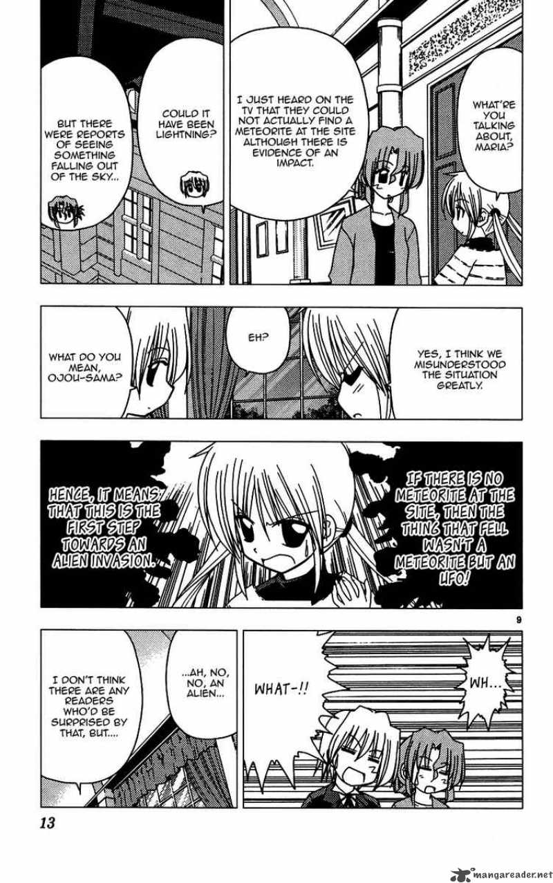 Hayate The Combat Butler Chapter 119 Page 15