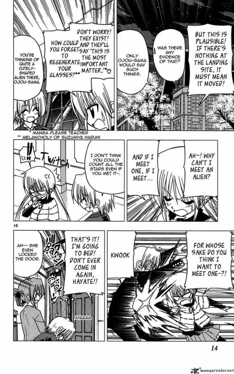 Hayate The Combat Butler Chapter 119 Page 16