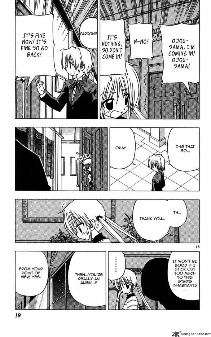 Hayate The Combat Butler Chapter 119 Page 21