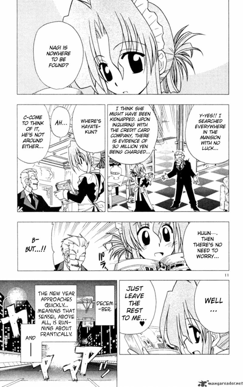 Hayate The Combat Butler Chapter 12 Page 11